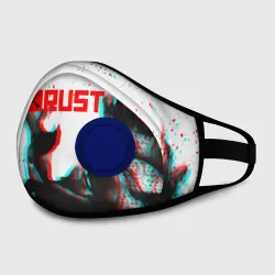 Маска из неопрена Rust глитч огонь