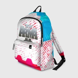 Рюкзак 3D ARMA 2 соты неон