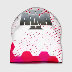 Шапка 3D ARMA 2 соты неон