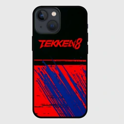 Чехол для iPhone 13 mini Tekken краски штрихи