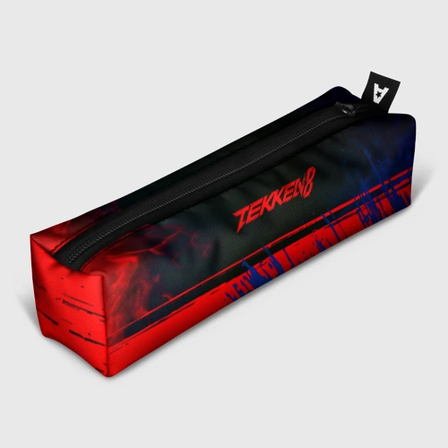 Пенал школьный 3D Tekken краски штрихи