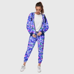 Женский костюм 3D Русский паттерн с птицами - фото 2