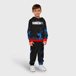 Детский костюм с толстовкой 3D Rainbow six x portal game - фото 2
