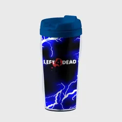 Термокружка-непроливайка Left 4 Dead белые молнии шторм