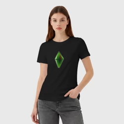 Женская футболка хлопок Симуляция - фото 2