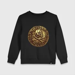 Детский свитшот хлопок Пиратское золото из Uncharted