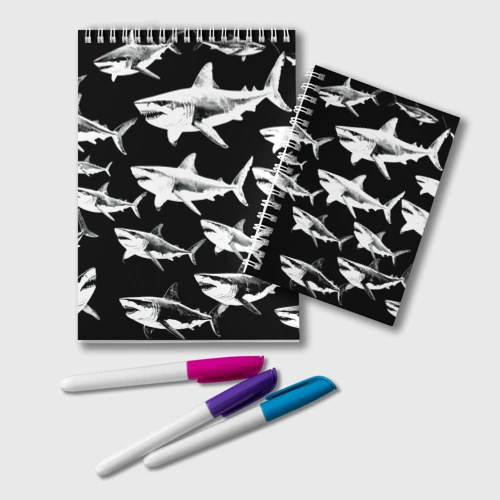 Блокнот Рой мегалодонов