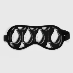 Маска для сна 3D Каплевидные боксёрские груши