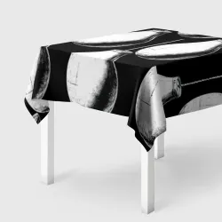 Скатерть 3D Каплевидные боксёрские груши