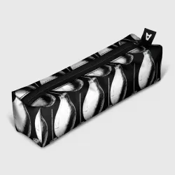 Пенал школьный 3D Каплевидные боксёрские груши
