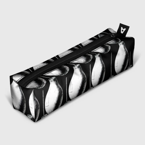 Пенал школьный 3D Каплевидные боксёрские груши
