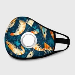 Маска из неопрена Морское шествие креветок