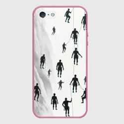 Чехол для iPhone 5/5S матовый Восхождение: симфония высоты