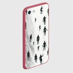 Чехол для iPhone 5/5S матовый Восхождение: симфония высоты - фото 2