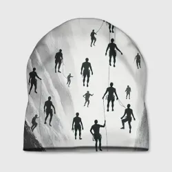 Шапка 3D Восхождение: симфония высоты