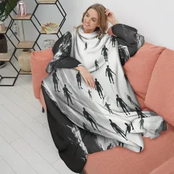 Плед с рукавами Восхождение: симфония высоты - фото 2