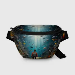 Поясная сумка 3D Врата подводного царства