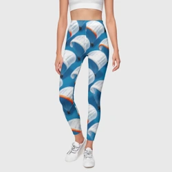 Леггинсы 3D Парашютный строй - фото 2