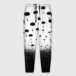 Мужские брюки 3D Падающий каскад парашютов