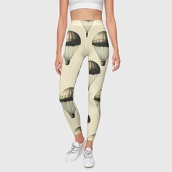 Леггинсы 3D Парашютный орнамент - фото 2