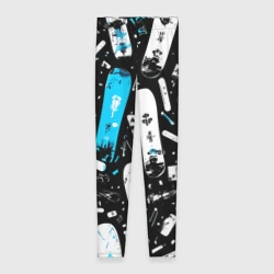 Леггинсы 3D Хаос сноубордов