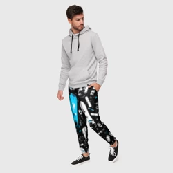 Мужские брюки 3D Хаос сноубордов - фото 2