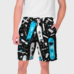 Мужские шорты 3D Хаос сноубордов