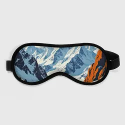 Маска для сна 3D Восхождение к вершинам