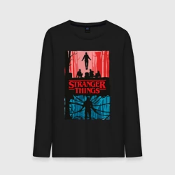 Мужской лонгслив хлопок Max and Vecna