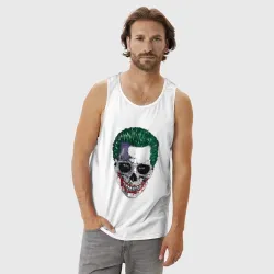 Мужская майка хлопок Dead Joker - фото 2