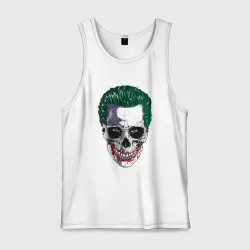 Мужская майка хлопок Dead Joker