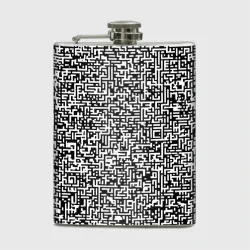 Фляга Хаотический лабиринт QR