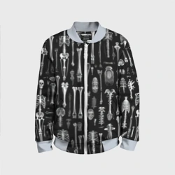 Детский бомбер 3D Мозаика из рентгеновских снимков