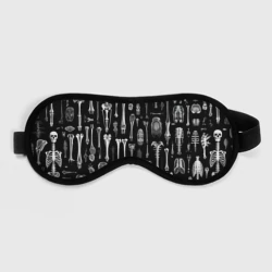 Маска для сна 3D Мозаика из рентгеновских снимков