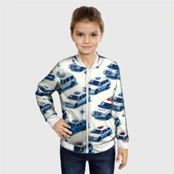 Детский бомбер 3D Машины экстренных служб - фото 2