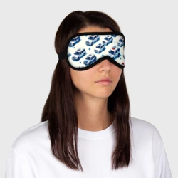 Маска для сна 3D Машины экстренных служб - фото 2