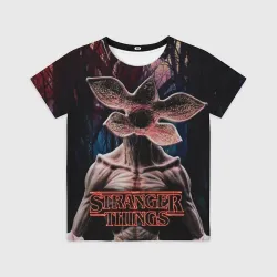 Детская футболка 3D Demorgogon