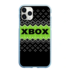 Чехол для iPhone 11 Pro Max матовый Ugly xbox
