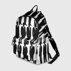 Рюкзак 3D Деловая команда в силуэтах