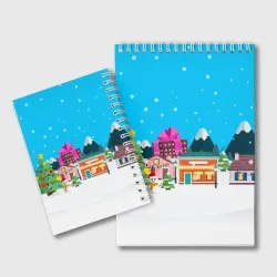 Блокнот Новогодняя уточка - фото 2