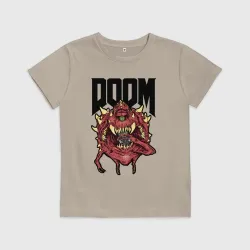 Детская футболка хлопок Hungry Cacodemon  
