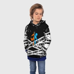 Детская толстовка 3D Portal победитель - фото 2