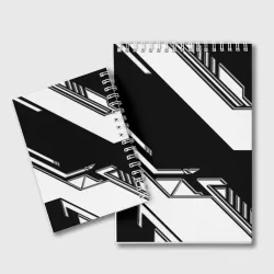 Блокнот NBA geometry black - фото 2