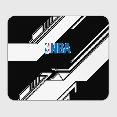 Прямоугольный коврик для мышки NBA geometry black