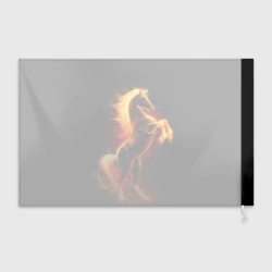Флаг 3D Огненный конь - 2026 - фото 2