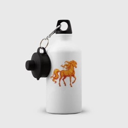 Бутылка спортивная Огненная лошадь - символ 2026 - фото 2