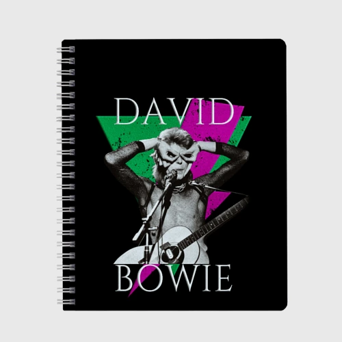 Тетрадь David Bowie - hand goggles
