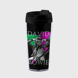 Термокружка-непроливайка David Bowie - hand goggles