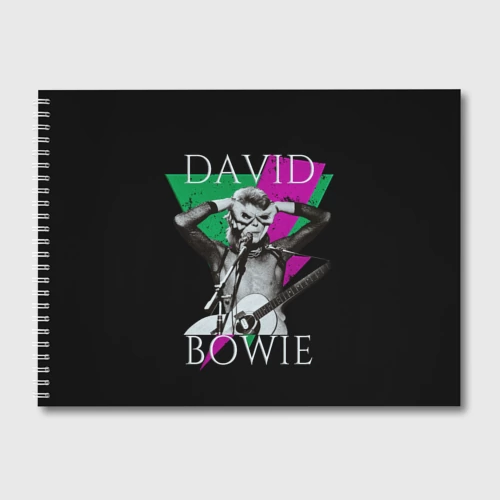 Альбом для рисования David Bowie - hand goggles