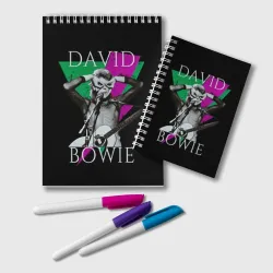 Блокнот David Bowie - hand goggles